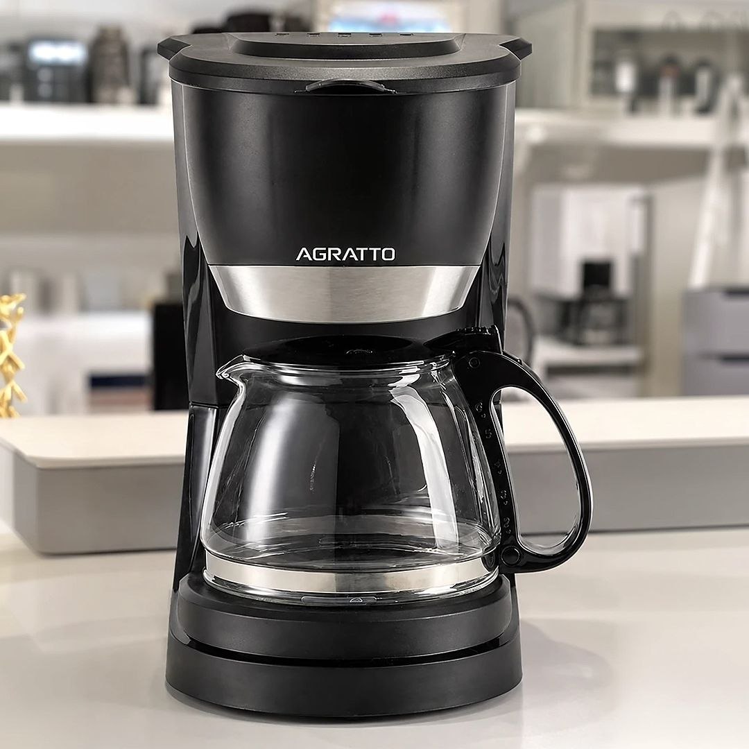 ☕️ Cafeteira Eletrica AGRATTO VETRO CAFFE 15X 127V