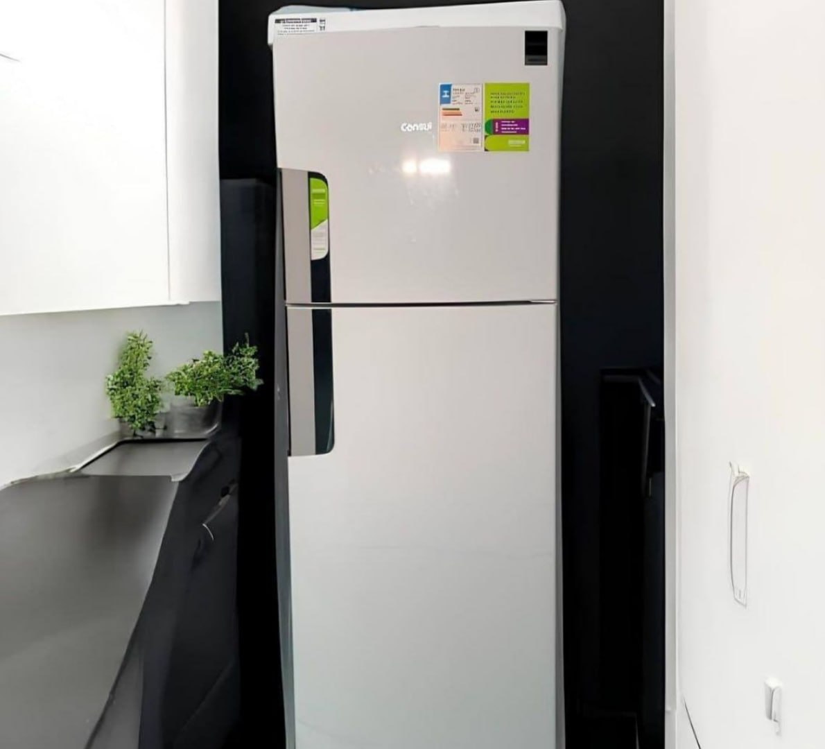 🧊 Geladeira Consul Frost Free Duplex Branco 377L 127v