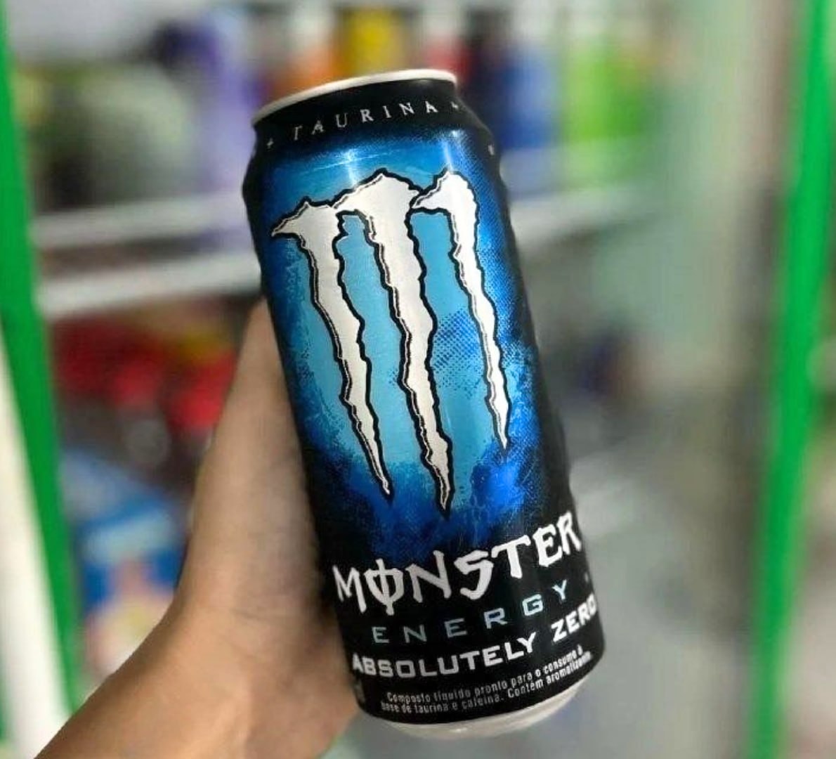 ⚡️ Pack de Monster Absolutely Zero, Lata 473ml, 6 unidades