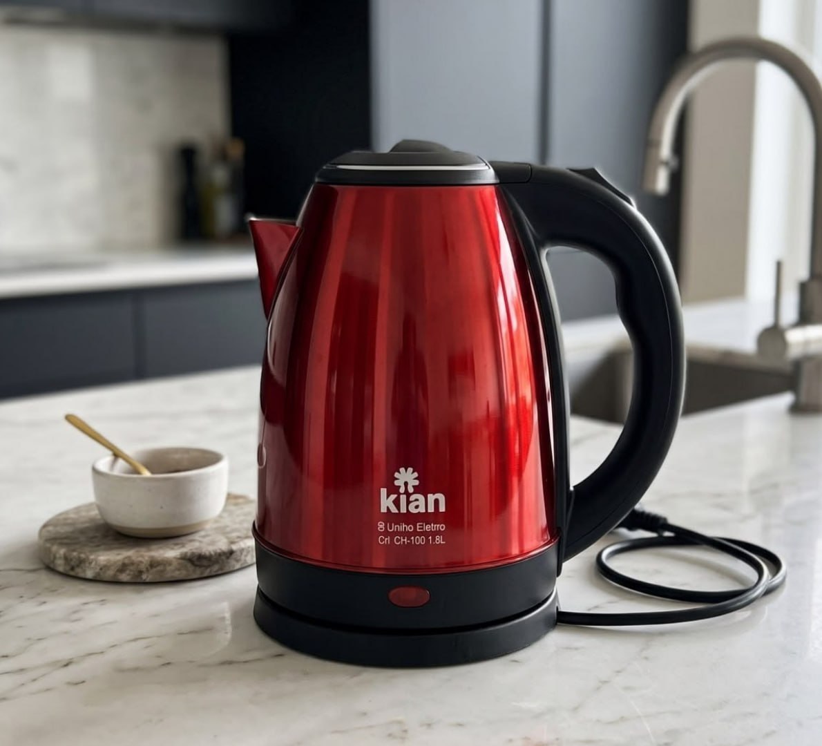🫖 Chaleira Elétrica Kian 1,8L 127v