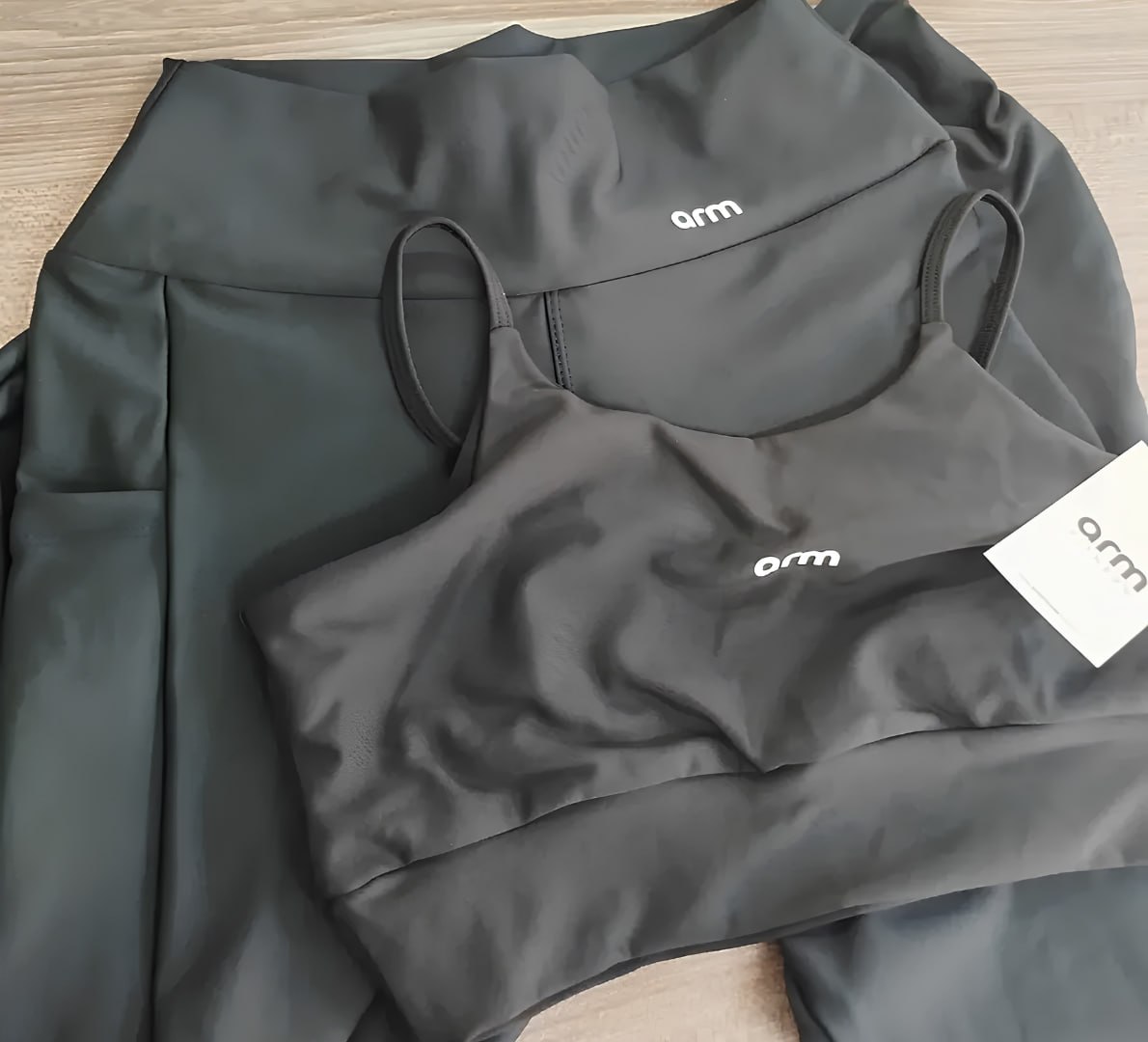 💪 Conjunto Fitness Top E Legging - Arm