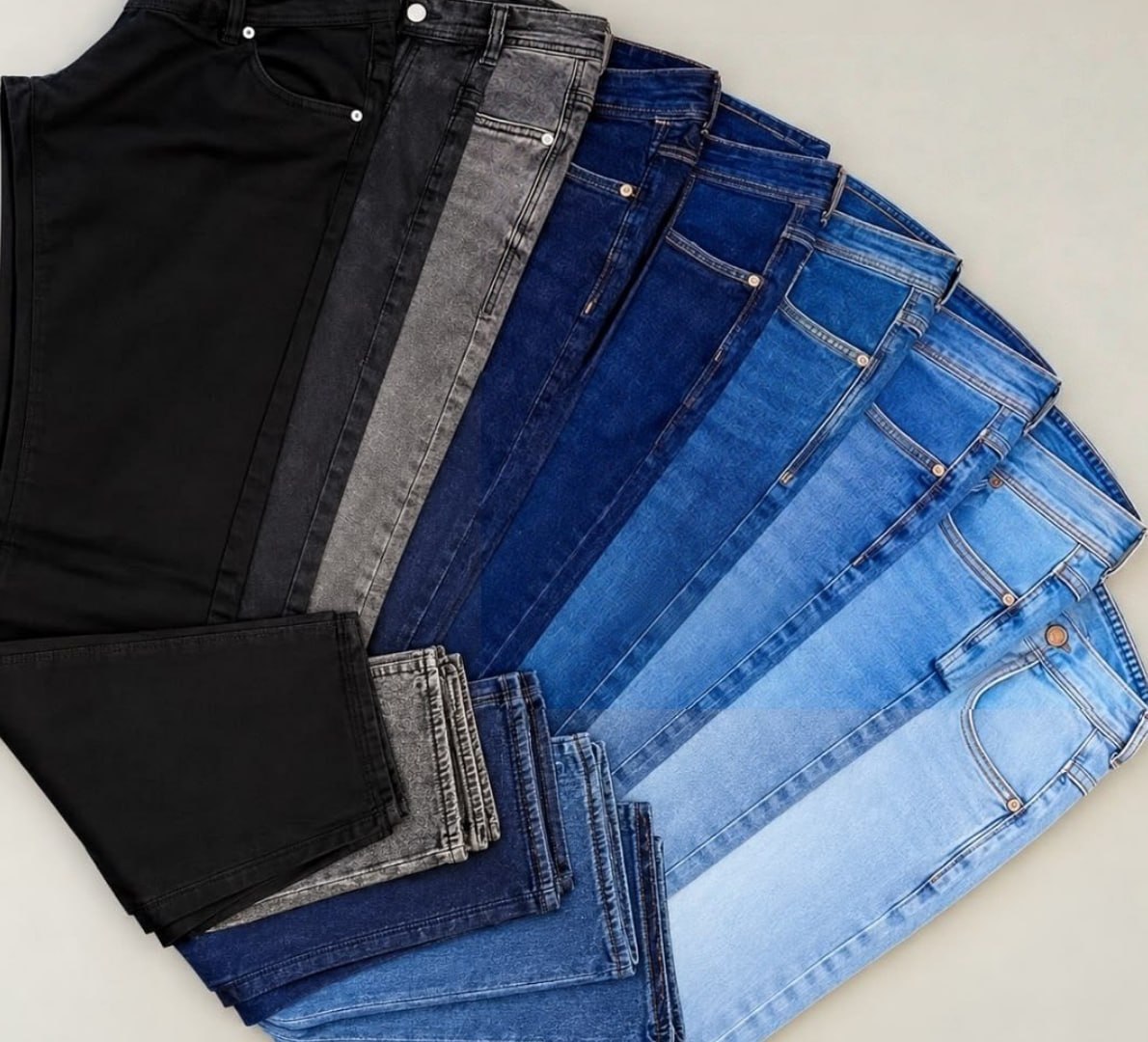 👖 Kit 3 Calças Jeans Slim Fit Lycra