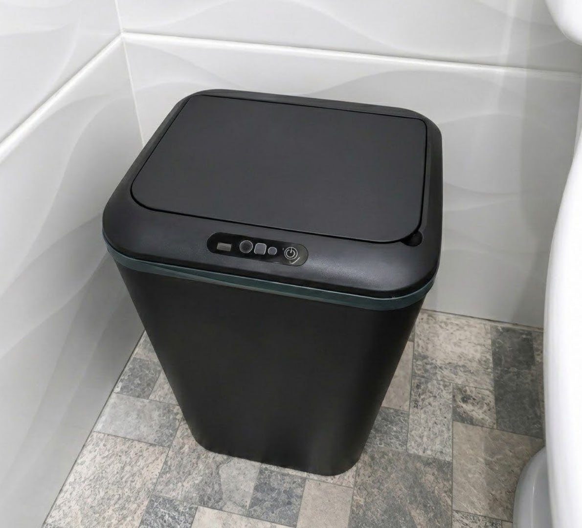 🗑 Lixeira Inteligente Automática Sensor 16L