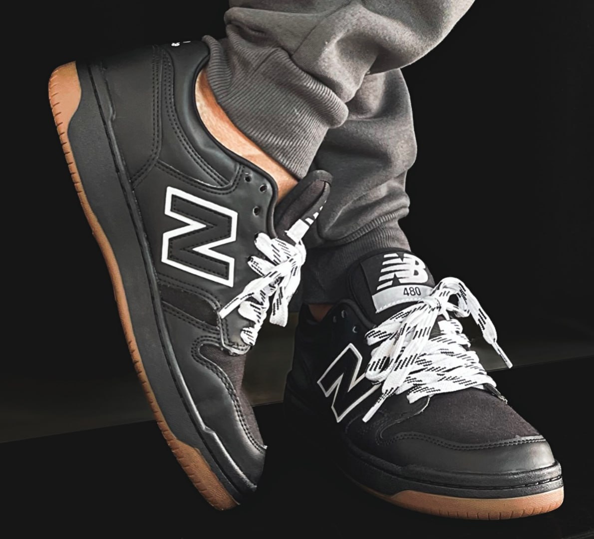 👟 Tênis New Balance 480 Low (2 cores)