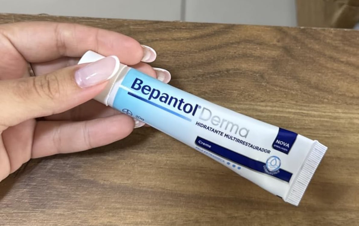 🧴 Bepantol Derma Hidratante Multirrestaurador para Pele Seca 20g
