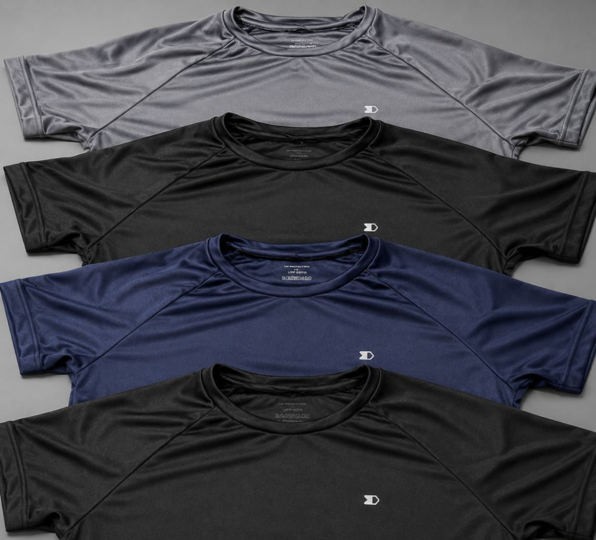 👕 Kit 8 Camisas Sandrini Dry- Fit