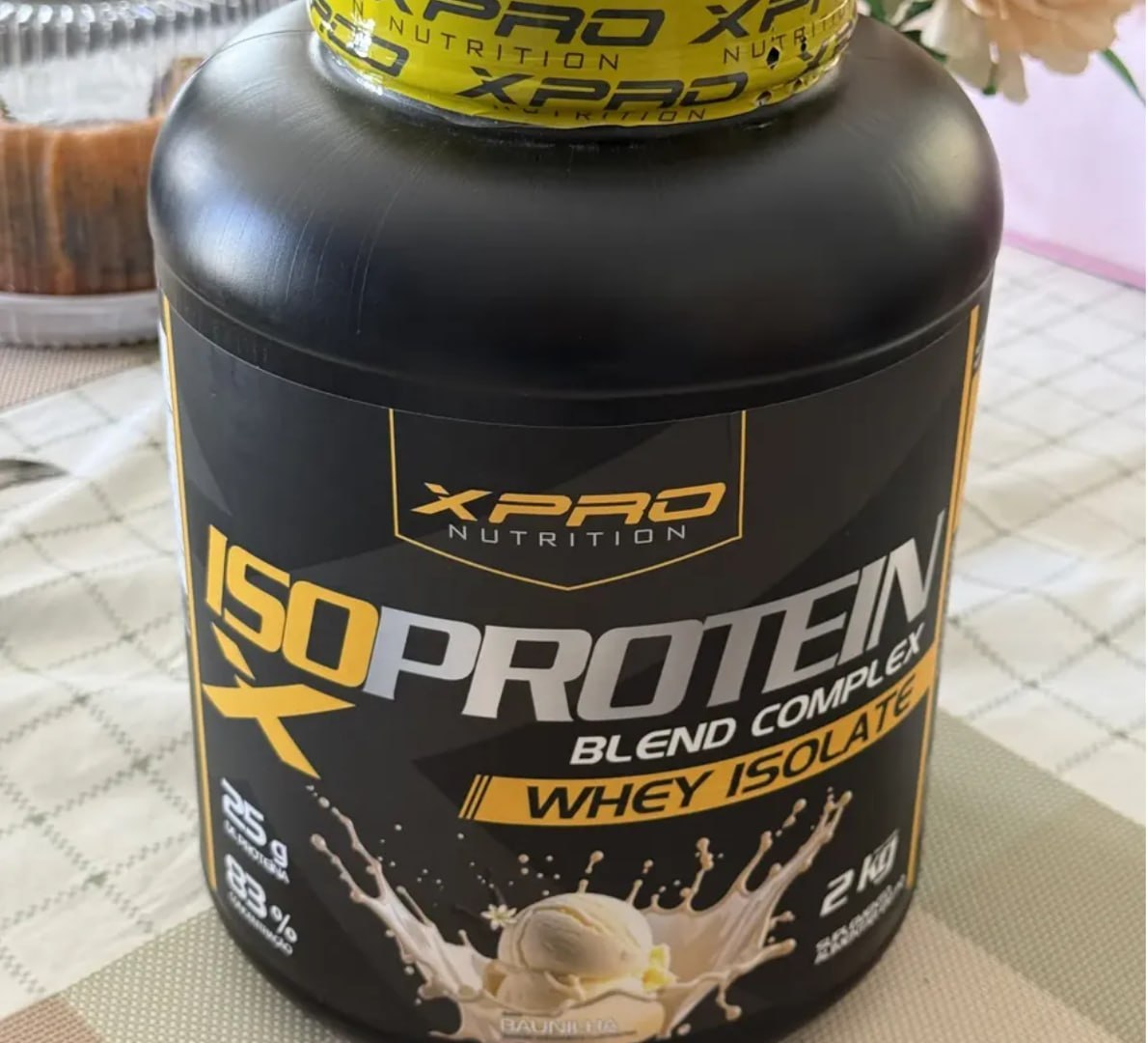 💪 Whey protein XPro Blend Complex em pó 2kg