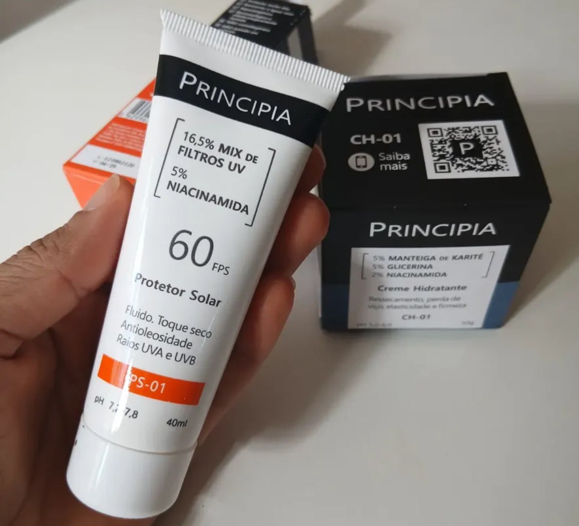 𧓠Principia Kit Hidratação E Proteção Facial