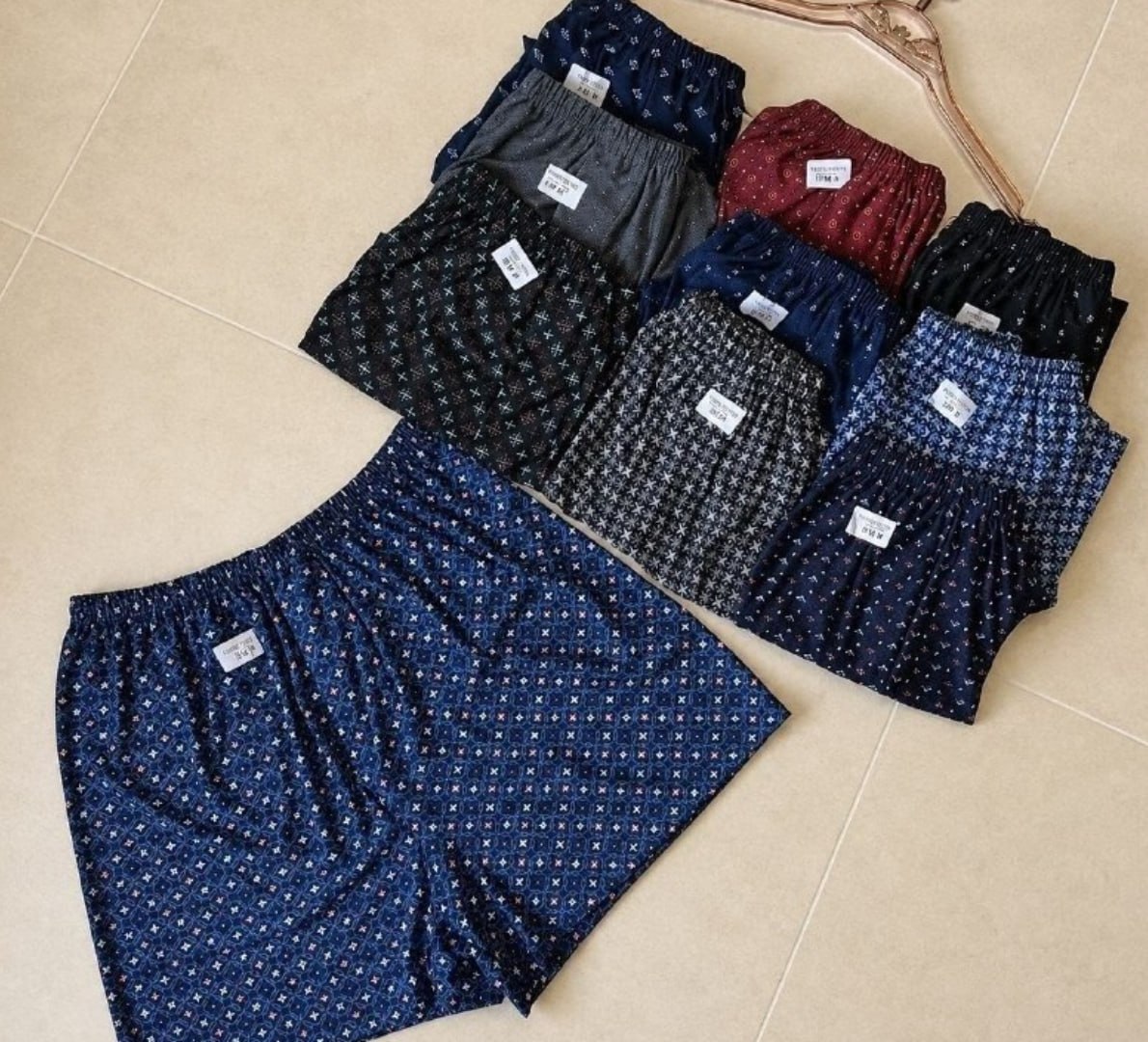 🩳 Kit 3 Short De Dormir Cueca Samba Canção