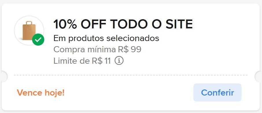 🚨 NOVO CUPOM MERCADO LIVRE