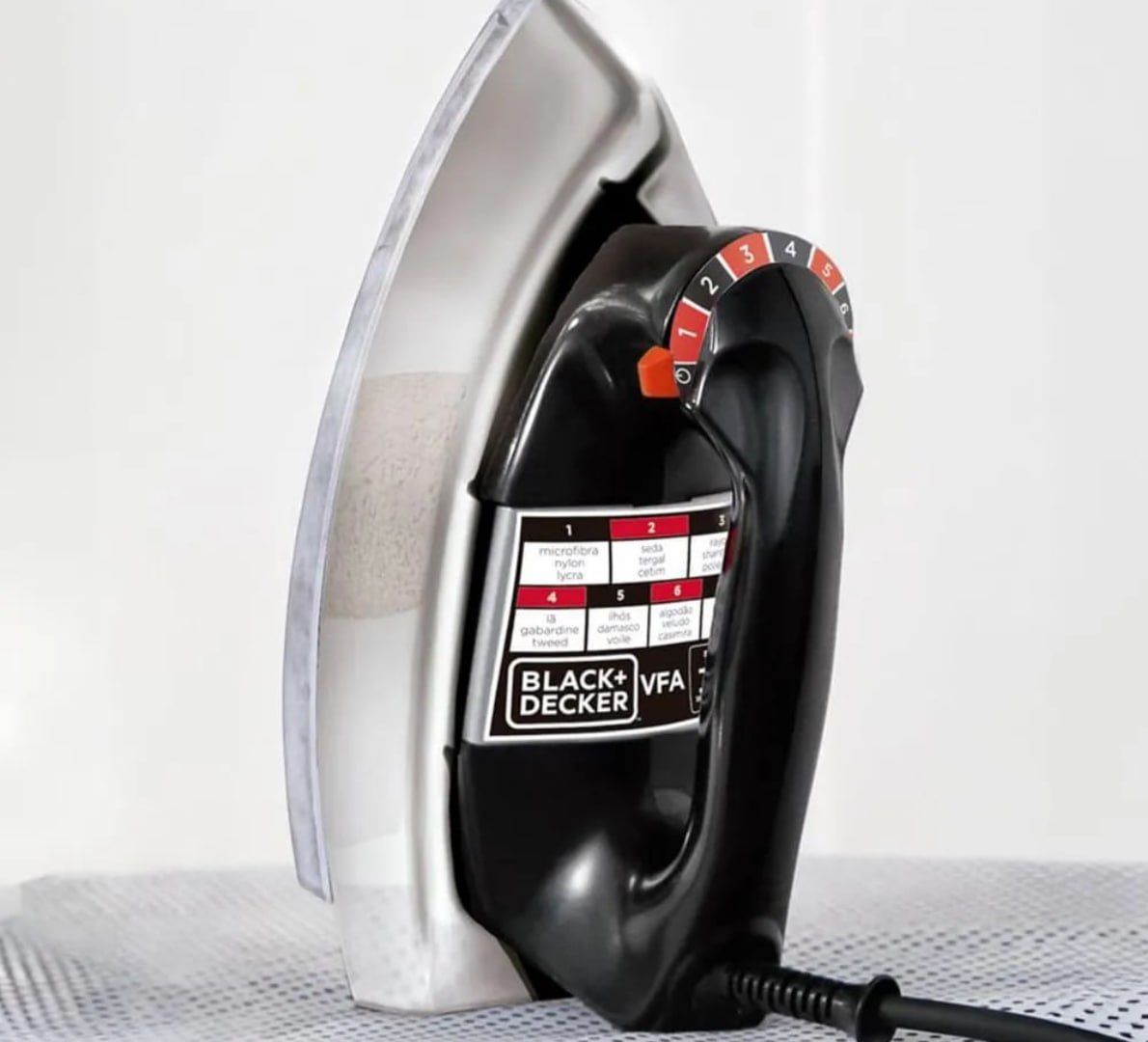 👕 Ferro A Seco Black+decker