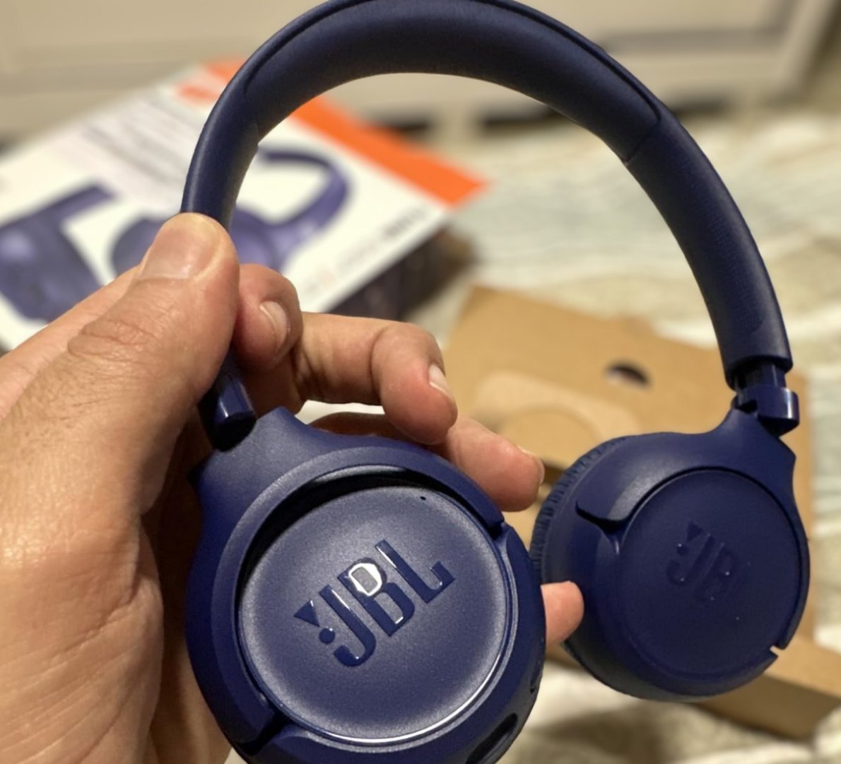 🎧 Fone de Ouvido JBL Bluetooth Over-Ear Tune 530BT