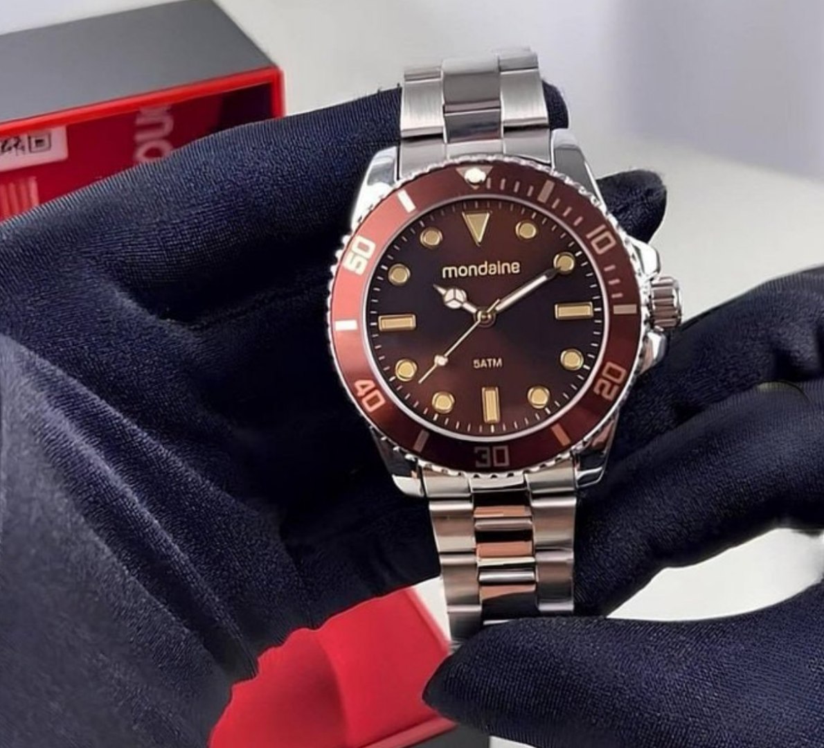 ⌚️ Relógio de Pulso Mondaine