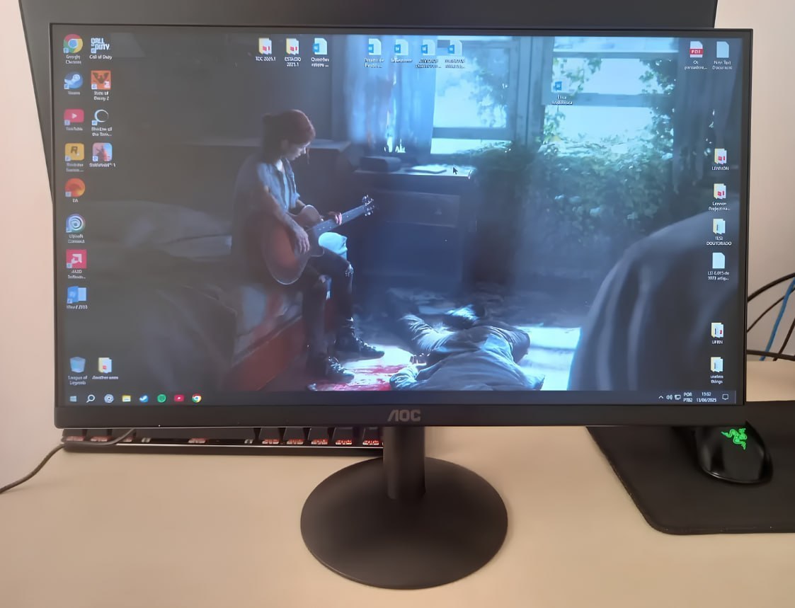 🖥 Monitor Gamer AOC Série B30 21.5" Full Hd 120hz 1ms