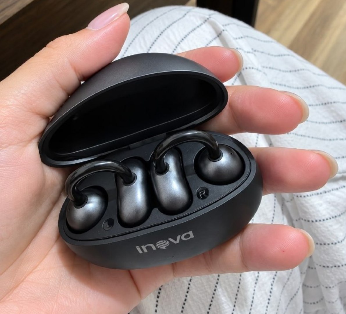 🎧 Fone de Ouvido Inova Tipo Clip Orelha IPX6