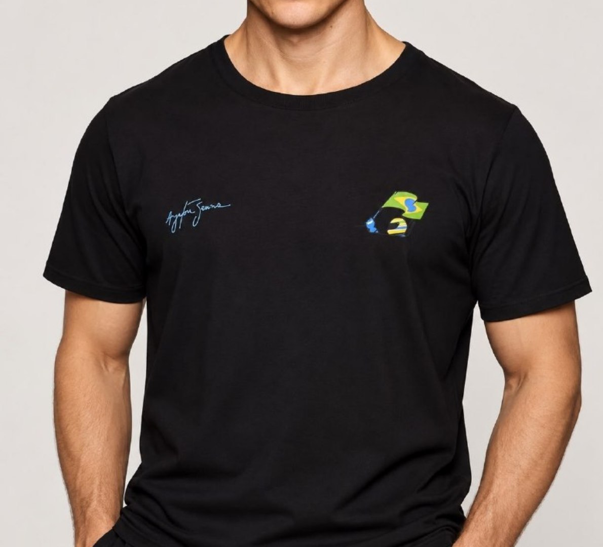 👕 Camiseta Assinatura Senna Reserva