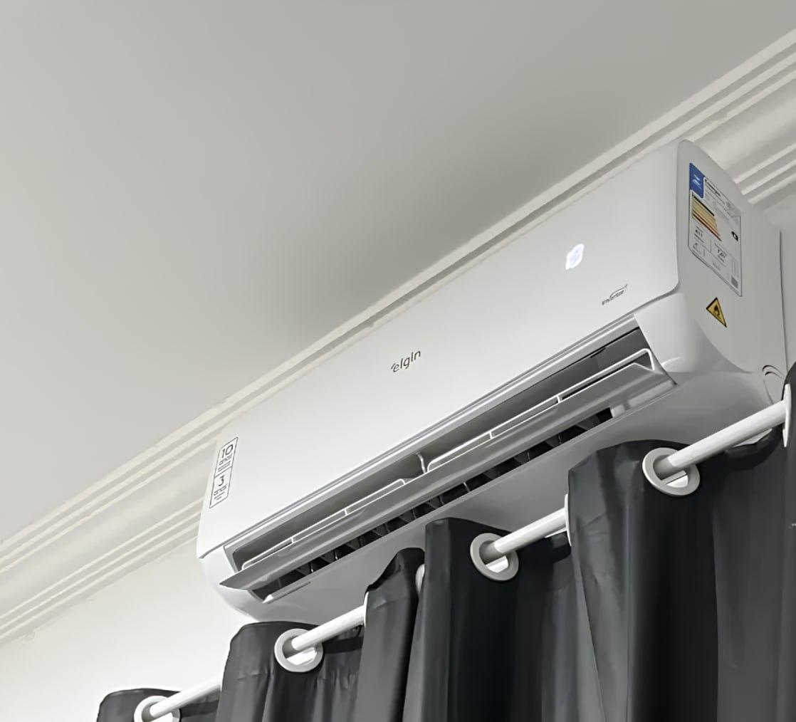 ❄️ Ar Condicionado 12000 Btus Elgin Inverter Eco Ii Wi-fi 220v