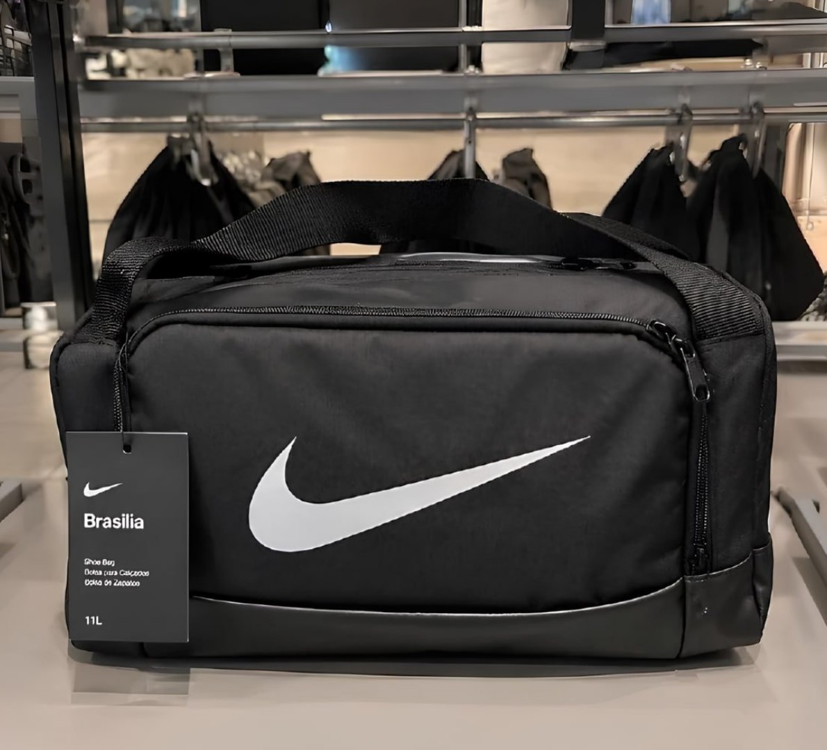 👜 Bolsa Para Tênis Brasilia Unissex 11L