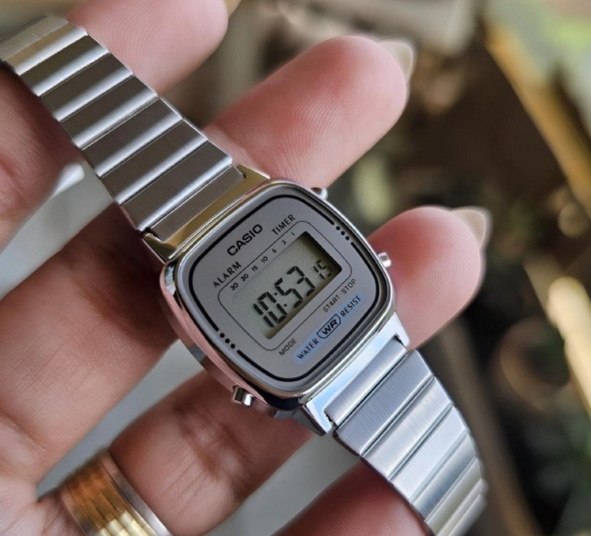 ⌚️ Relógio Casio Vintage Digital Retrô