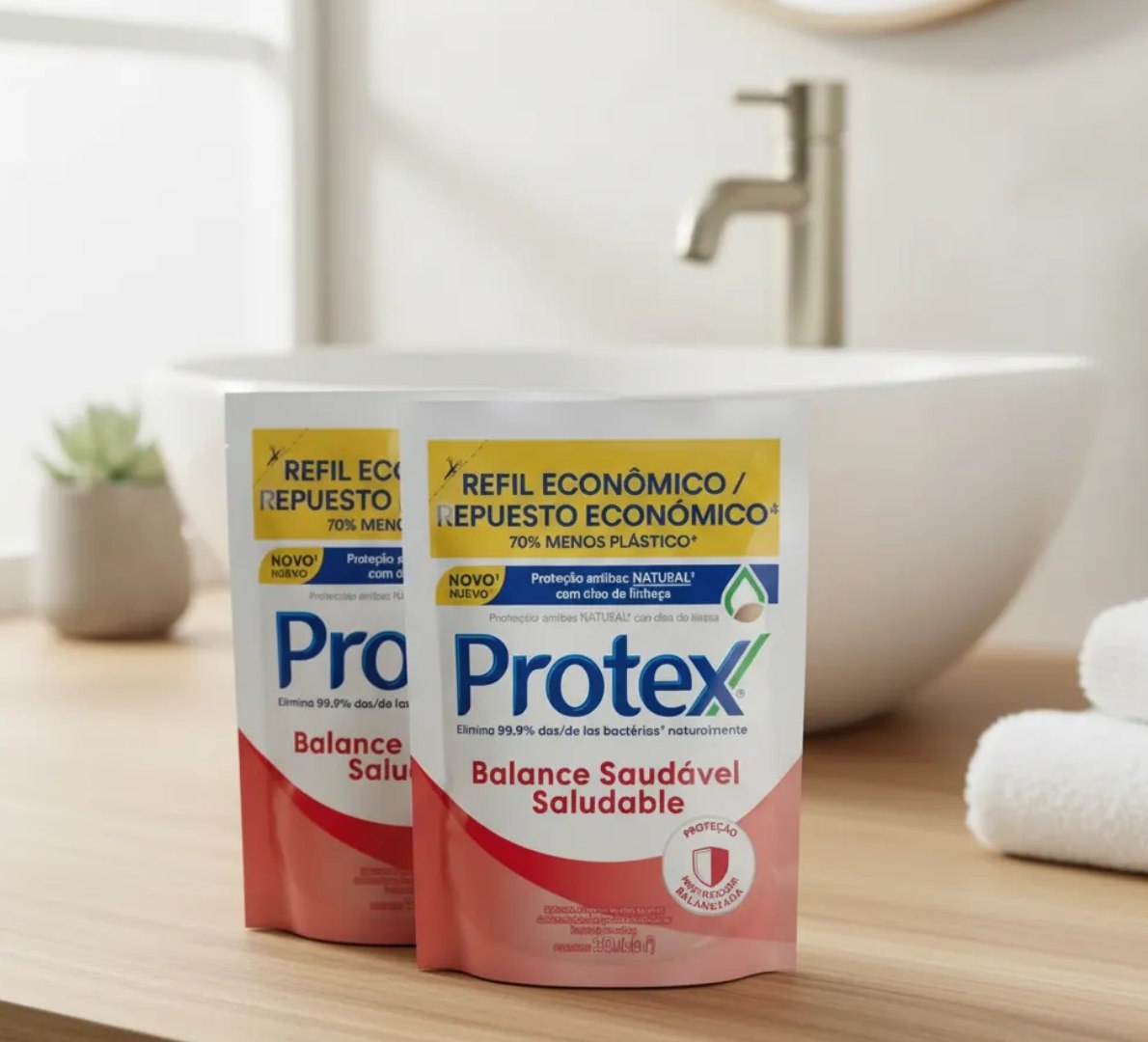 🫧 Protex Balance Sabonete Líquido Corporal Antibacteriano 200ml