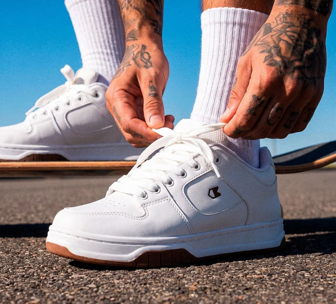 👟 Tênis Sandrini Axis Onyx (2 Cores)