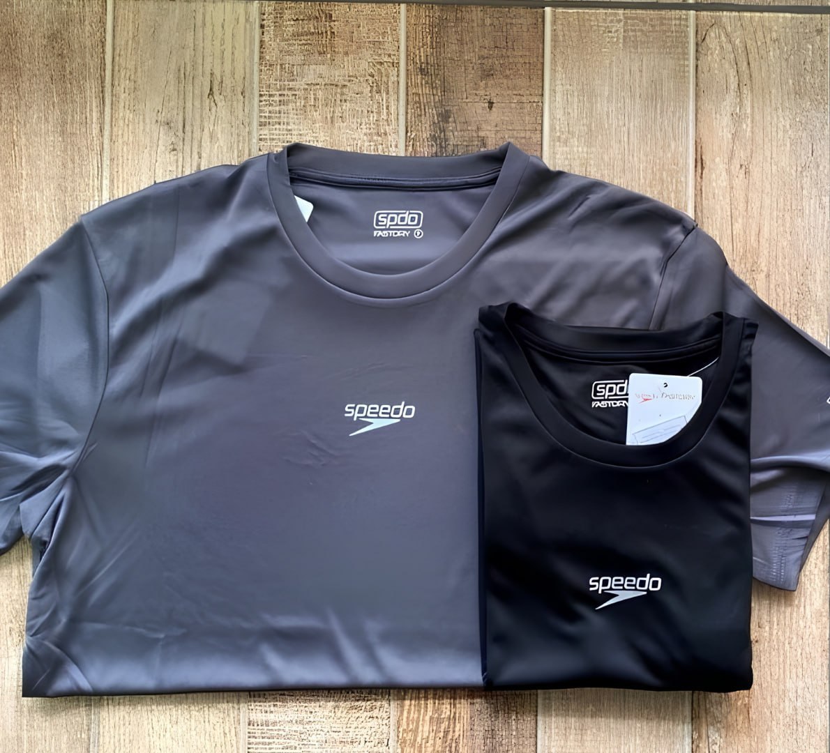 👕 Kit 2 Camisetas Speedo Masculina Dry Fit