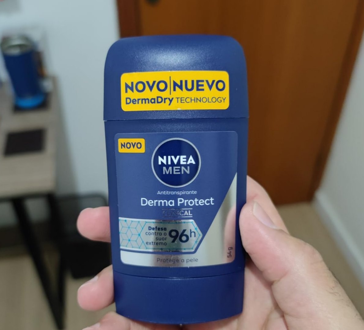 ✅ NIVEA MEN Desodorante Antitranspirante Stick Derma Protect Clinical 58g