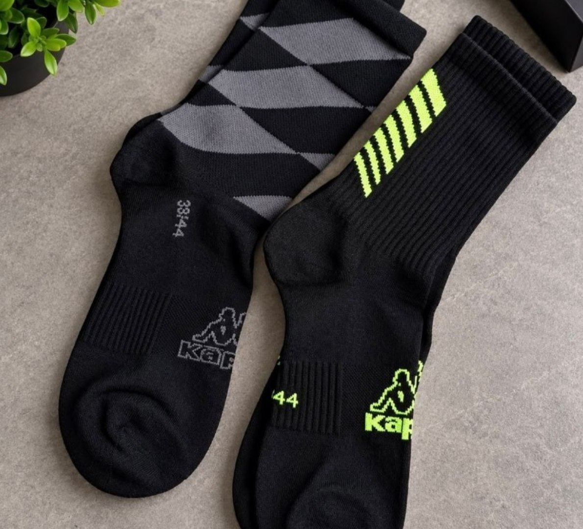 🧦 Meia Kappa Esportiva Next Corrida Poliamida