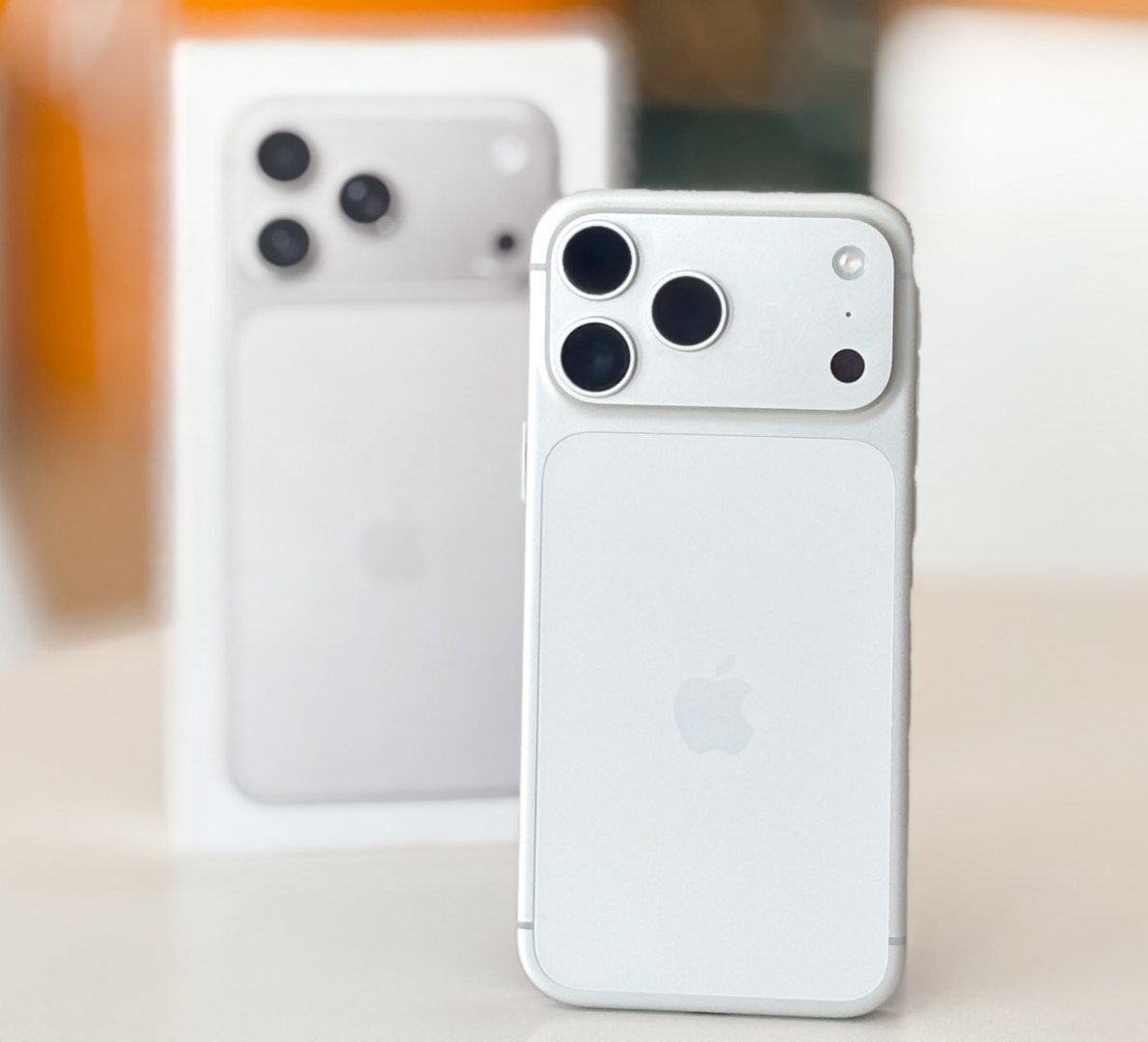 📱 iPhone 17 Pro Max 256GB - Prata