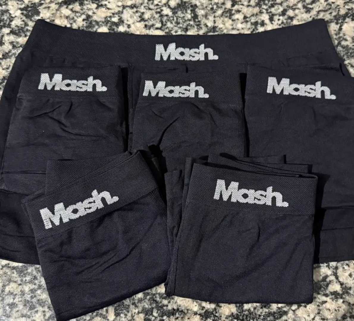 🩲 Kit 6 Cuecas Boxer Mash Poliamida