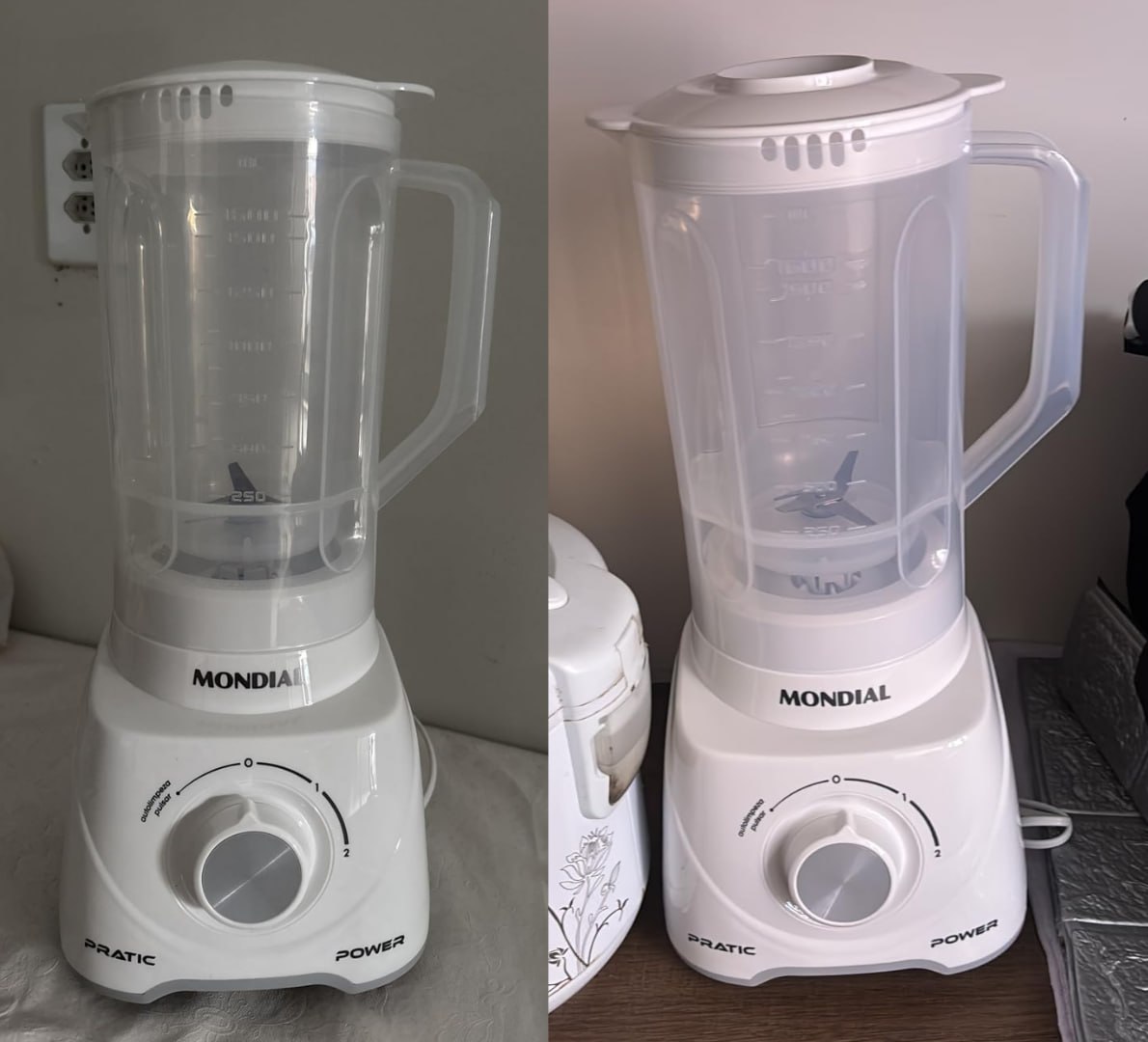 ✅ MONDIAL Liquidificador Pratic Power, Branco, 550W, 110V