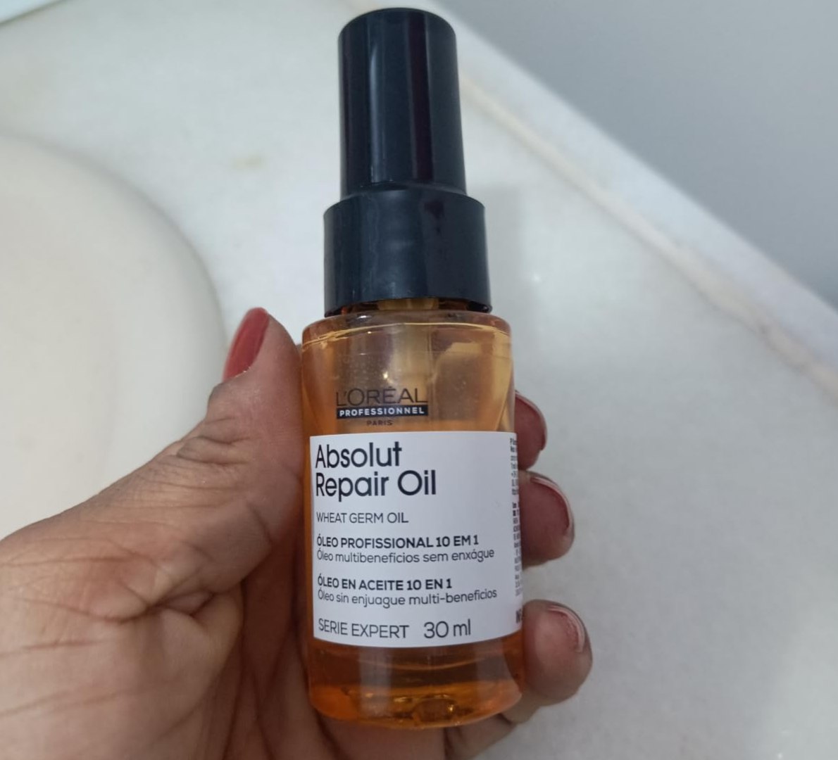 💆 L'Oréal Professionnel Óleo 10 em 1 Absolut Repair 30ml