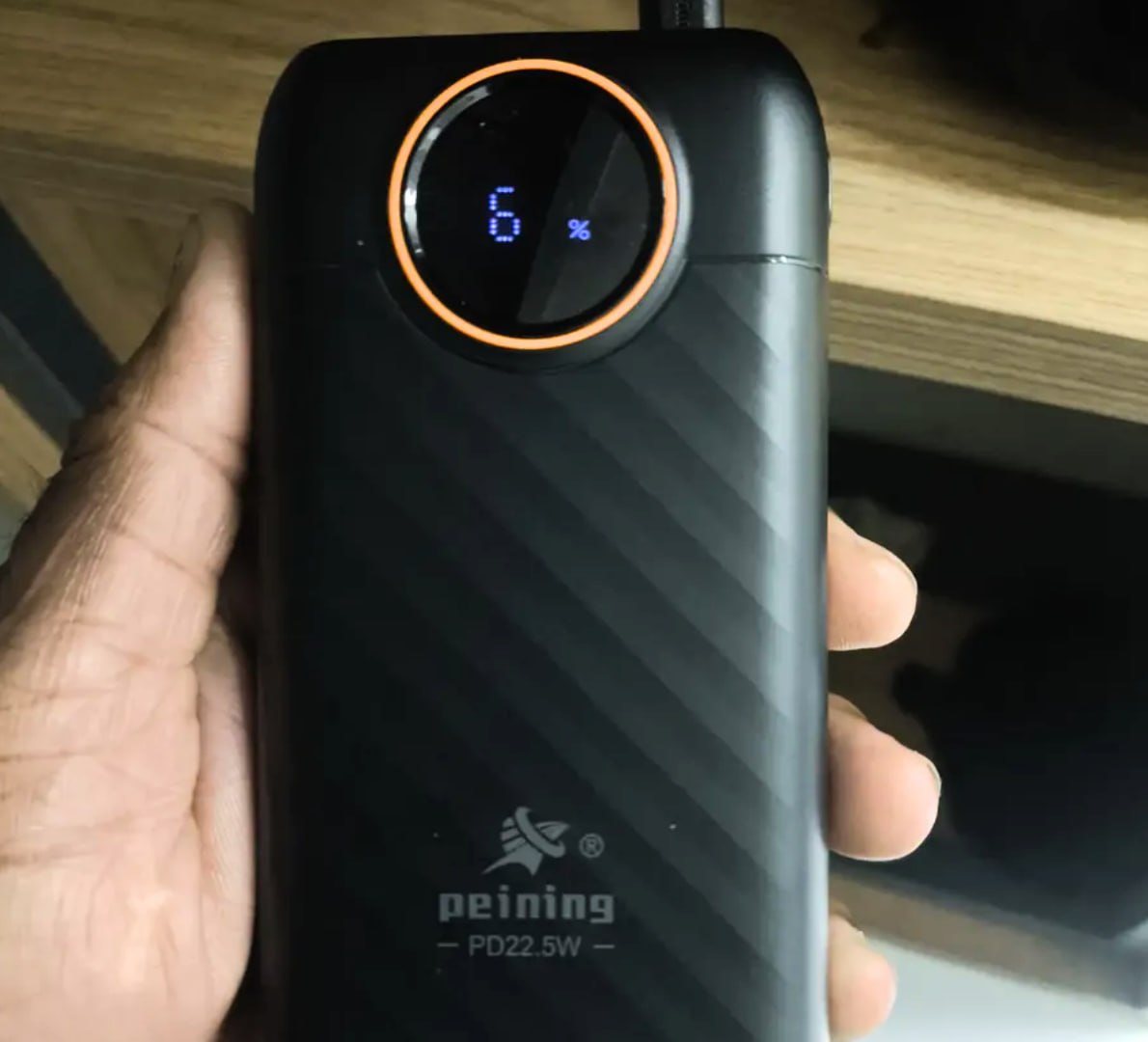 🔋 Carregador Portátil Power Bank Turbo 20000mah universal