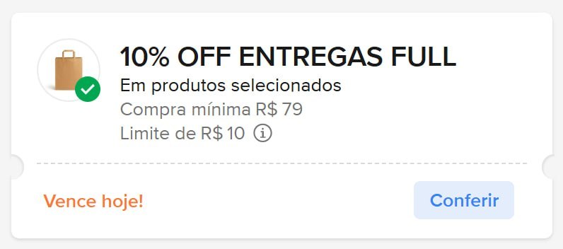 🚨 CUPOM MERCADO LIVRE 🚨