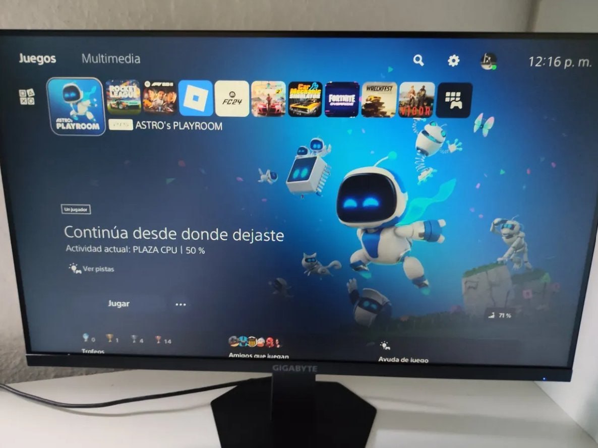🖥 Monitor Gigabyte 23,8" FHD IPS 144Hz 1ms