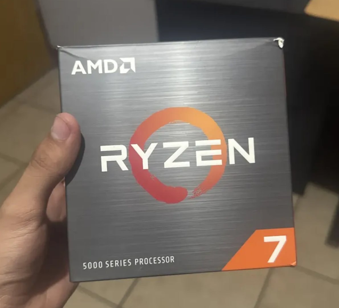 ✅ Processador AMD Ryzen 7 5700, 3.7 GHz (4.6GHz Max Turbo), Cache 4MB, 8 Núcleos, 16 Threads, A...