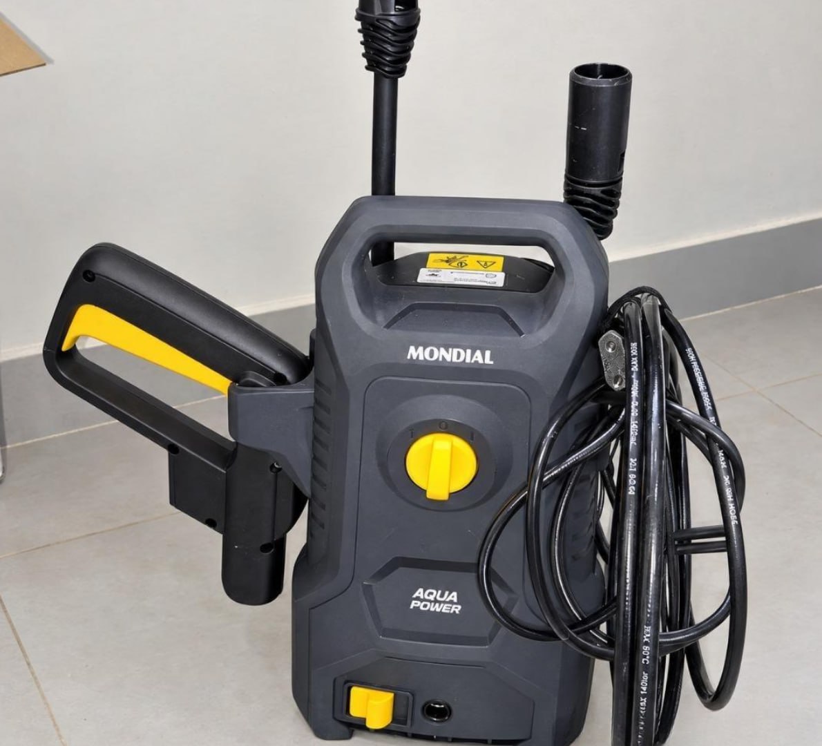 💧 Lavadora de Alta Pressão Mondial Aqua Power 1400W