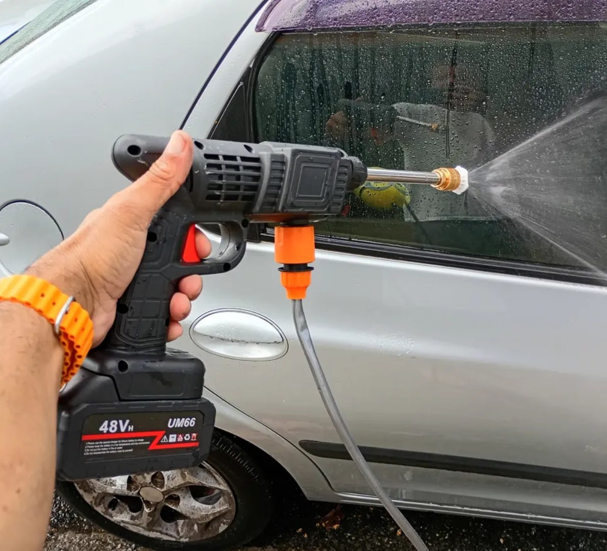 🚿 Lavadora Alta Pressão Portátil Recarregável Evolufix