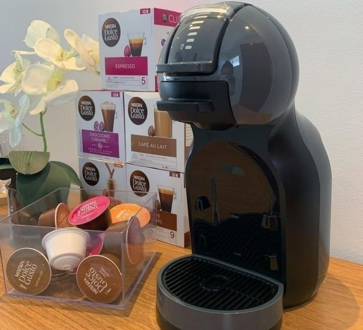☕️ Cafeteira Nescafé Dolce Gusto Mini Me 220v