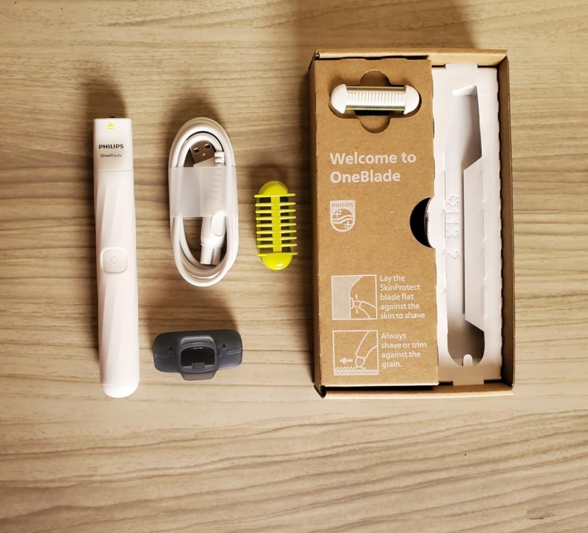 🪒 Philips OneBlade Intimate Aparador de Pelos Íntimos