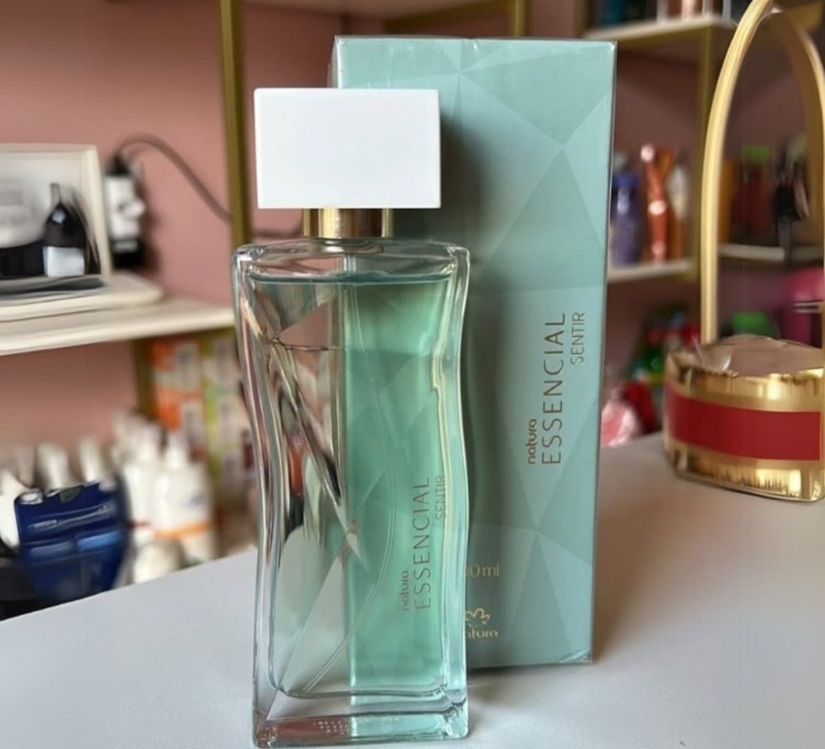 🌬 Essencial Natura Deo Parfum 100ml