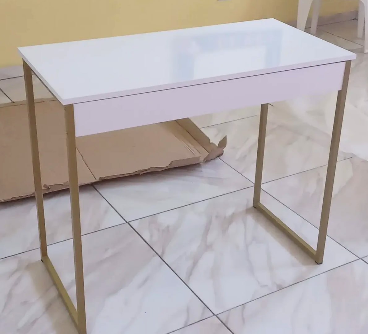 ✅ Escrivaninha Industrial MDF (várias cores)