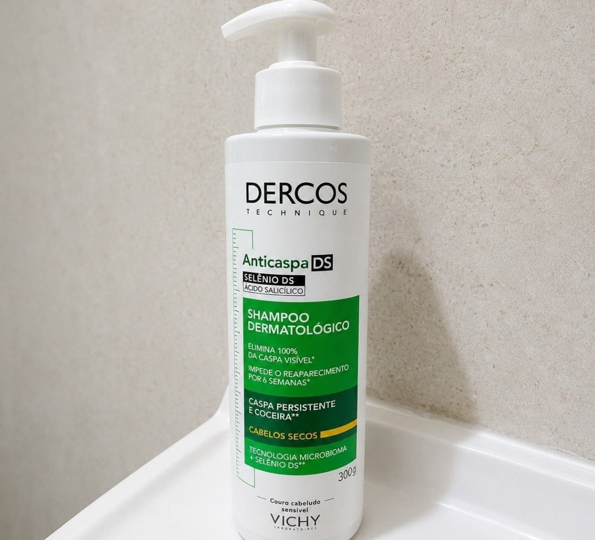 🧴 Shampoo Anticaspa Dercos Vichy 300ml