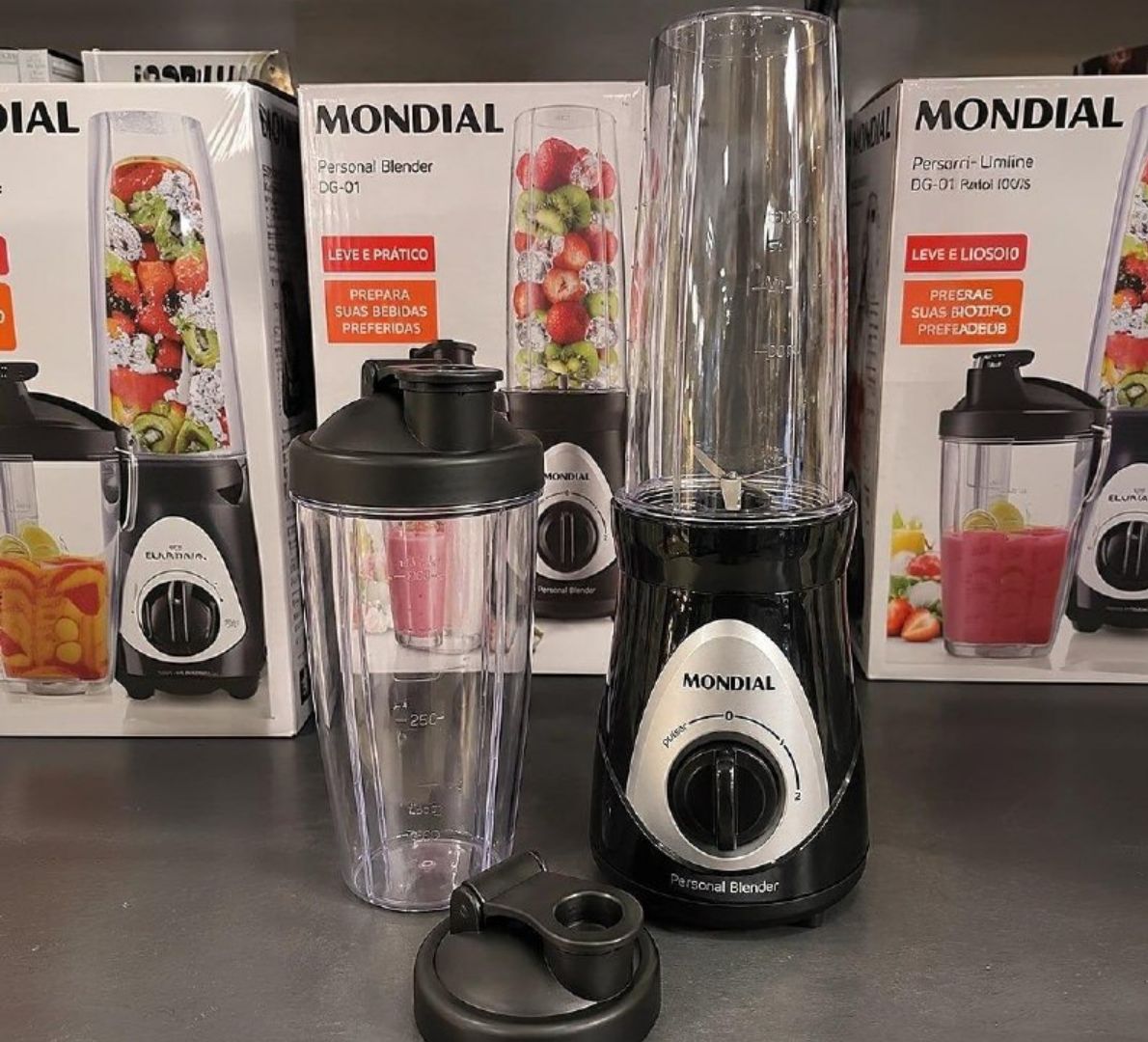 ✅ Personal Blender Mondial 300W 127V