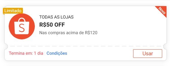 🎟 CUPOM: C4N4LD4SH0Z4P1010
