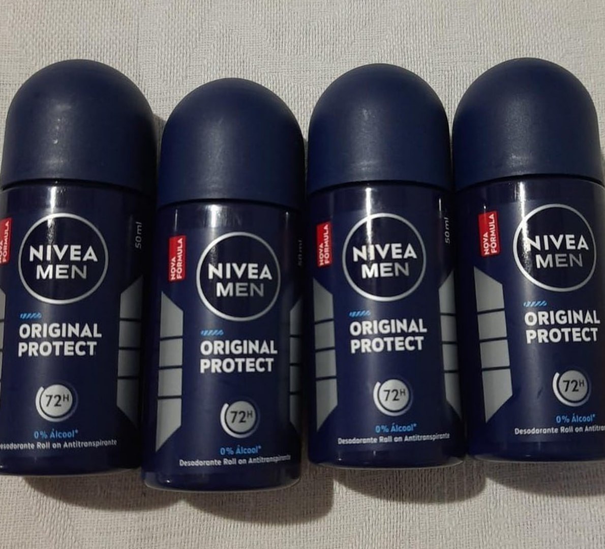 ✅ NIVEA MEN Desodorante Antitranspirante Roll-on Original Protect 50ml