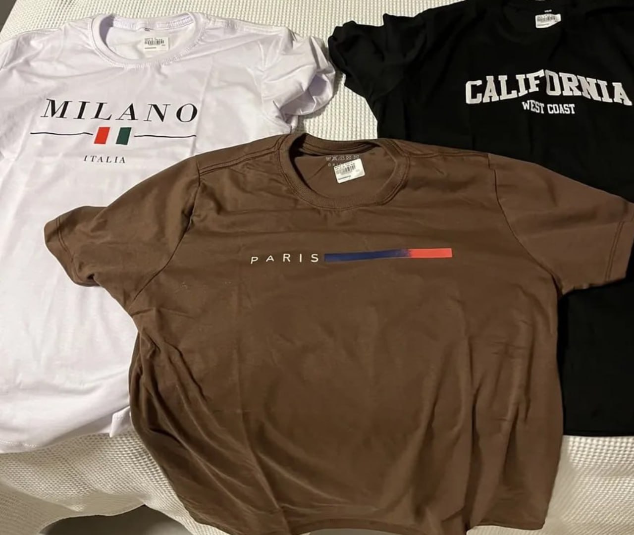 👕 Kit 3 Camisetas 100% Algodão Premium