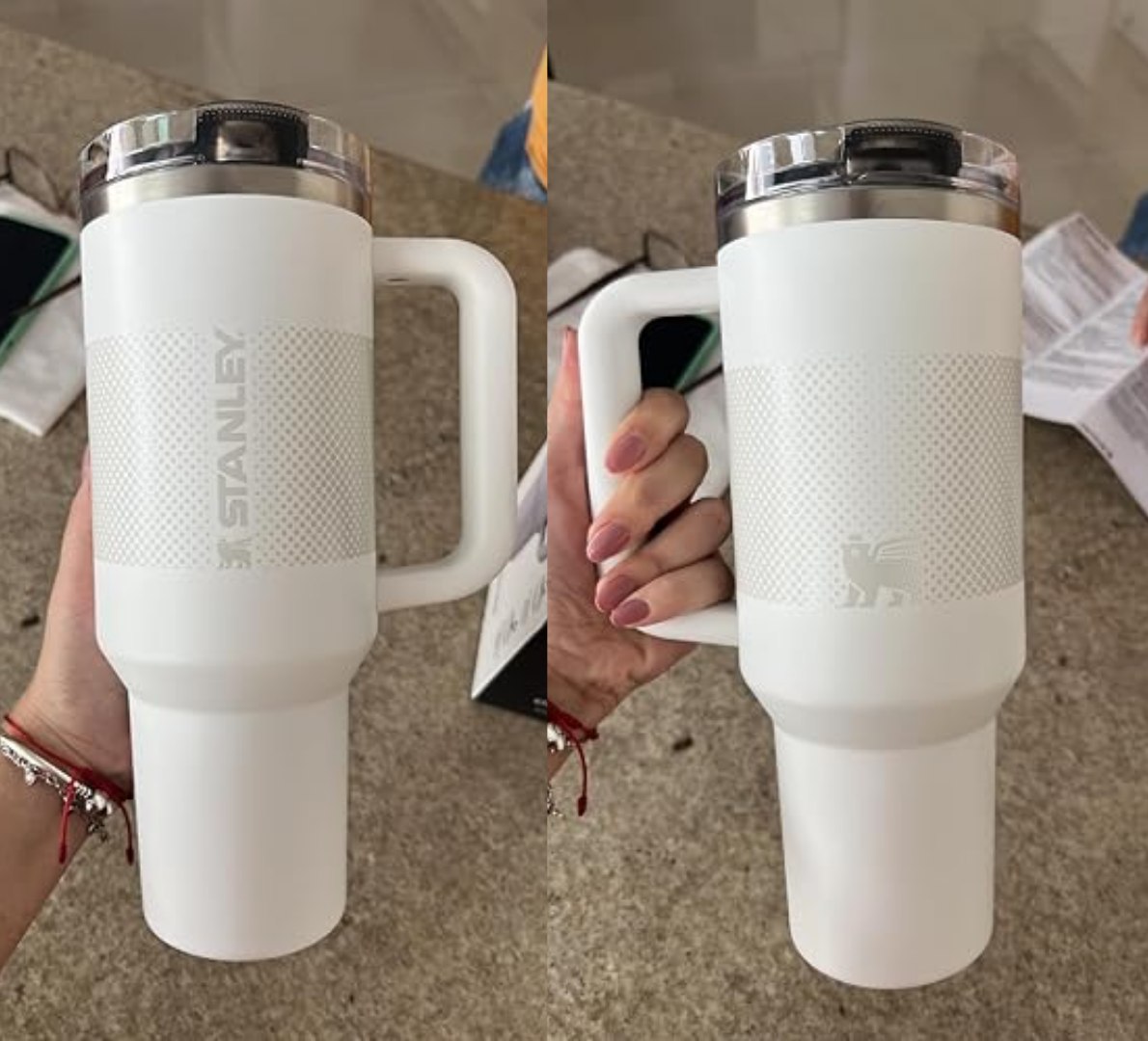 🧊 Stanley Quencher 1,18L Protour Frost Fade