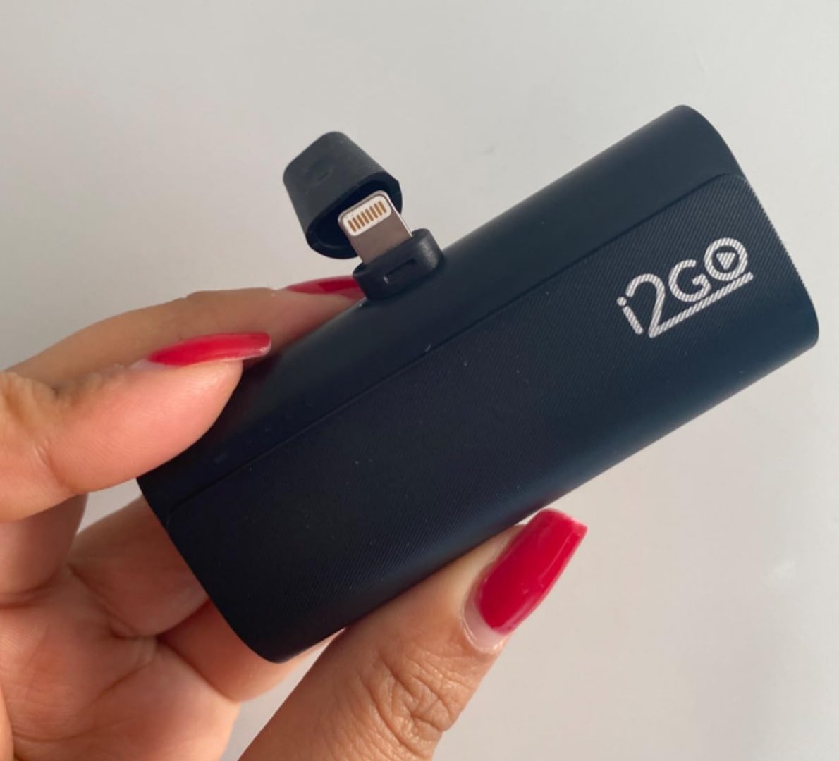 🔋 Carregador Portátil (Power Bank) I2GO 5000mAh Modelo Lightning