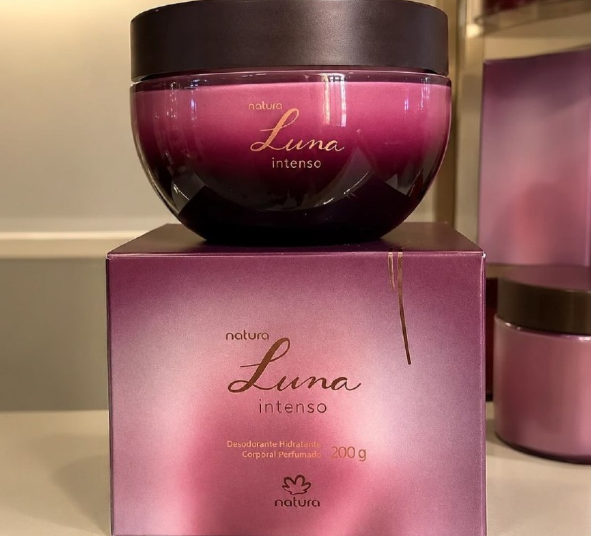 ✅ Hidratante Corporal Natura Luna Intenso Feminino 200g